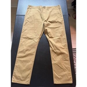 Levis XX Chino Straight Leg Pants Mens 36x30 Khaki Tan 32941-0016